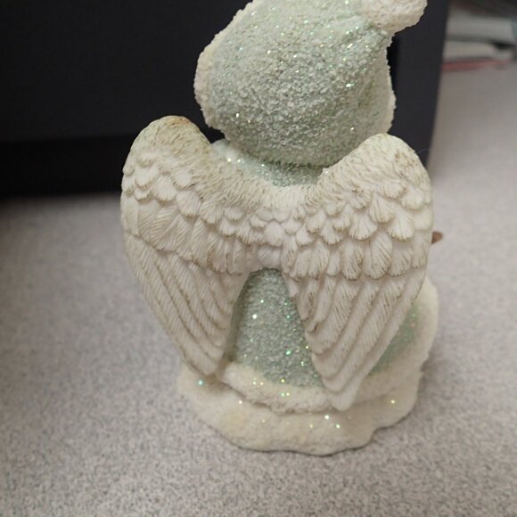 Cherished Teddies Angela "Peace On Earth and Mercy Mild" - Picture 4 of 7